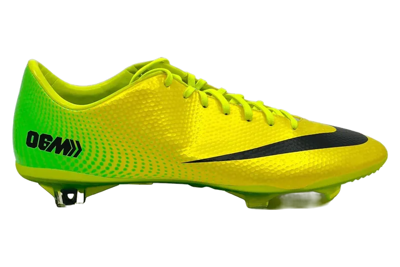 Nike Mercurial Vapor IX in Vibrant Yellow / Neo Lime / Black