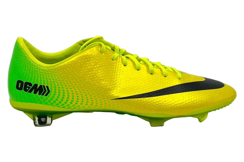 Nike Mercurial Vapor IX in Vibrant Yellow / Neo Lime / Black