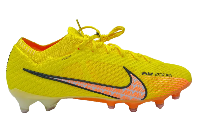 Nike Air Zoom Mercurial Vapor 15 Elite in Yellow / Orange / Black
