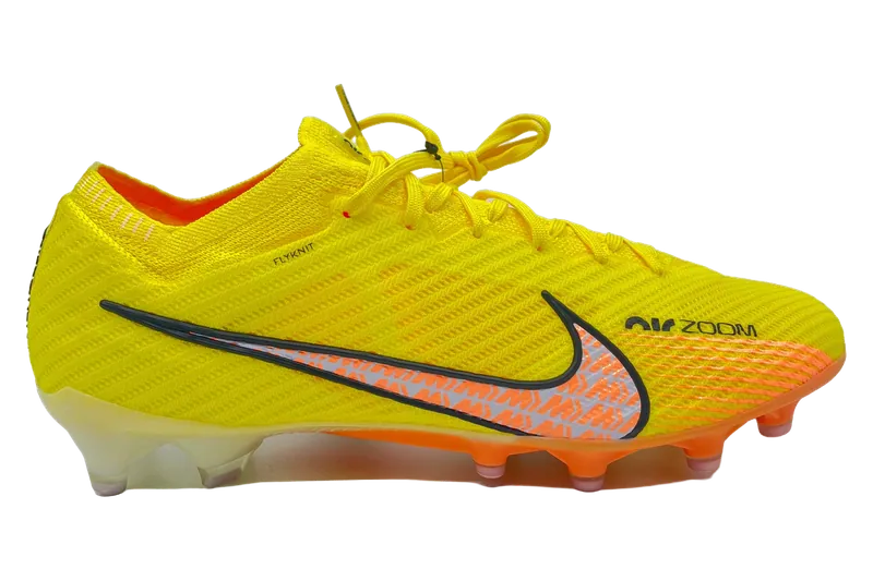 Nike Air Zoom Mercurial Vapor 15 Elite in Yellow / Orange / Black